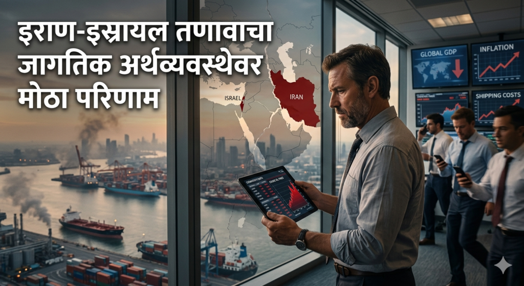 इराण-इस्रायल तणावाचा जागतिक अर्थव्यवस्थेवर मोठा परिणाम